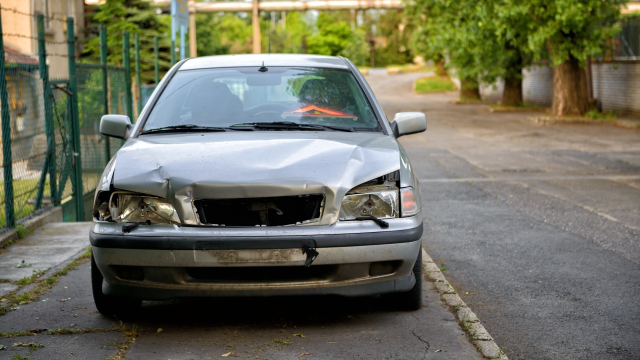 NC scrapping car